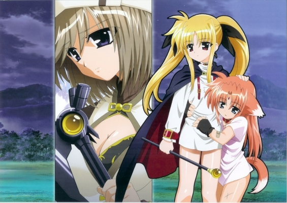 Magical Girl Lyrical Nanoha
 Magical Girl Lyrical Nanoha 