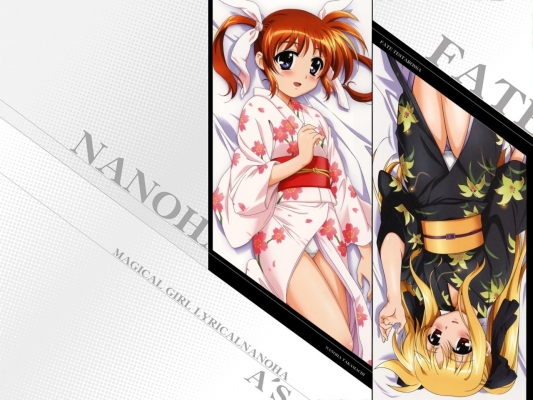 Magical Girl Lyrical Nanoha
 Magical Girl Lyrical Nanoha 