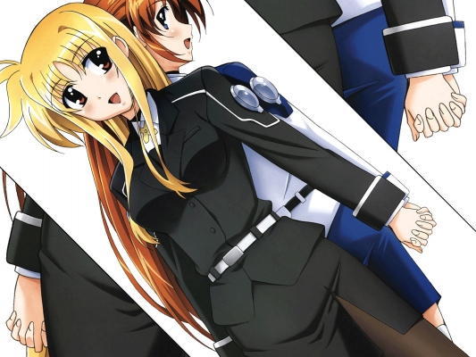 Magical Girl Lyrical Nanoha 
 Magical Girl Lyrical Nanoha 