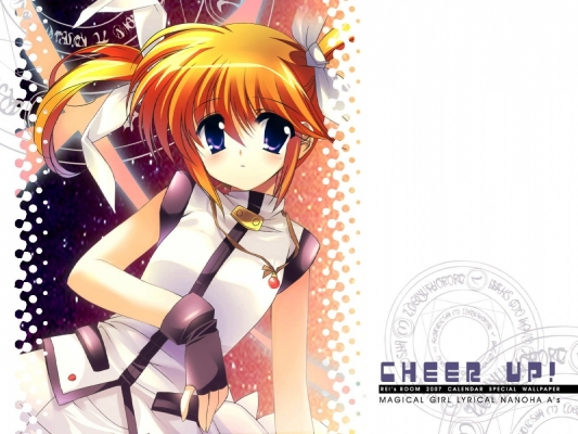 Magical Girl Lyrical Nanoha
 Nanoha 