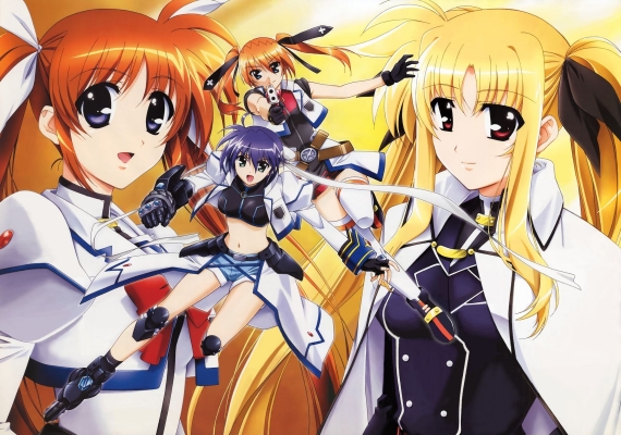 Magical Girl Lyrical Nanoha
 Magical Girl Lyrical Nanoha 