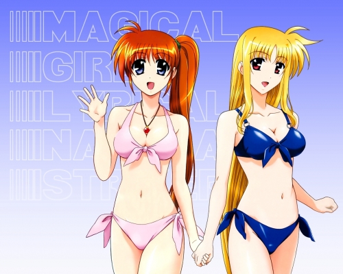 Magical Girl Lyrical Nanoha
 Magical Girl Lyrical Nanoha 