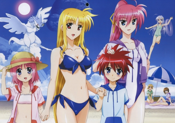 Magical Girl Lyrical Nanoha
 Nanoha 