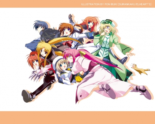 Magical Girl Lyrical Nanoha
 Magical Girl Lyrical Nanoha 