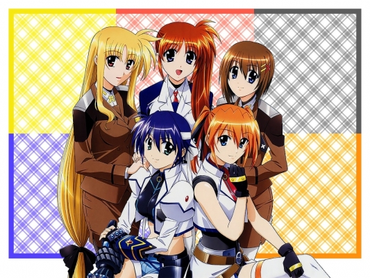 Magical Girl Lyrical Nanoha
 Nanoha 