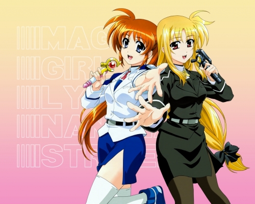 Magical Girl Lyrical Nanoha
 Magical Girl Lyrical Nanoha 