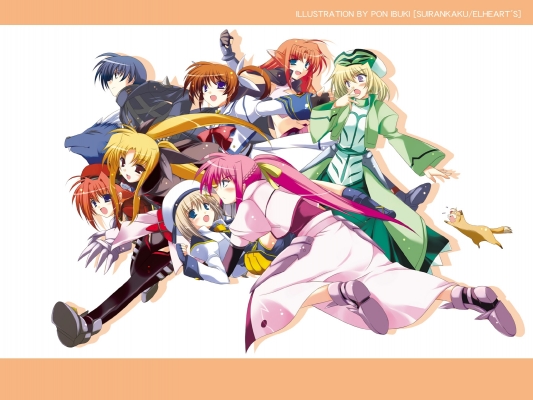 Magical Girl Lyrical Nanoha
 Nanoha 