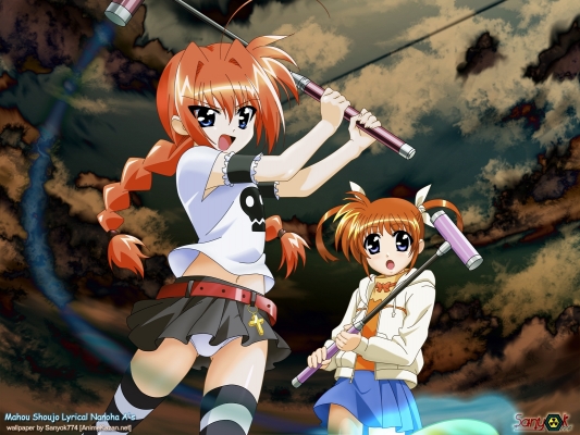 Magical Girl Lyrical Nanoha
 Magical Girl Lyrical Nanoha 