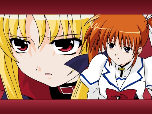 Magical Girl Lyrical Nanoha 
 Magical Girl Lyrical Nanoha 