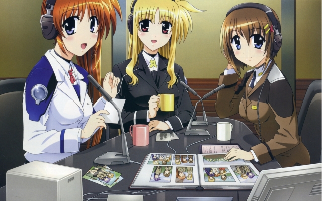 Magical Girl Lyrical Nanoha
 Magical Girl Lyrical Nanoha 