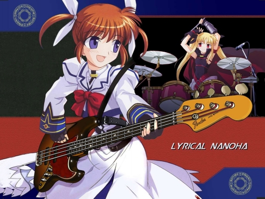 Magical Girl Lyrical Nanoha
 Magical Girl Lyrical Nanoha 