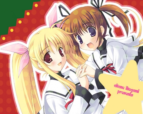 Magical Girl Lyrical Nanoha
 Nanoha 