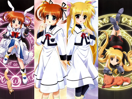 Magical Girl Lyrical Nanoha
 Magical Girl Lyrical Nanoha 