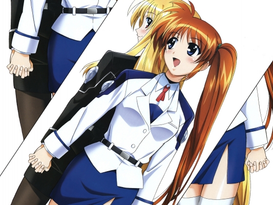 Magical Girl Lyrical Nanoha
 Nanoha 