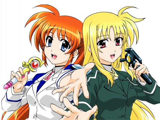 Magical Girl Lyrical Nanoha 
 Magical Girl Lyrical Nanoha 