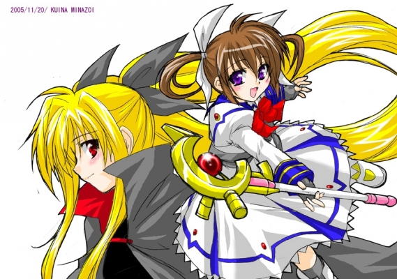 Magical Girl Lyrical Nanoha
 Nanoha 