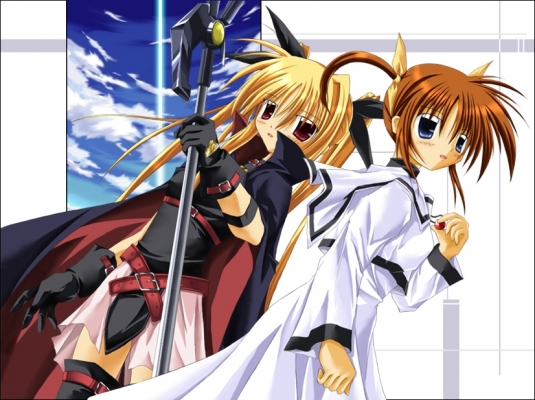 Magical Girl Lyrical Nanoha 
 Magical Girl Lyrical Nanoha 