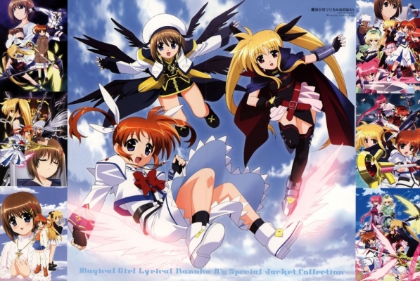 Magical Girl Lyrical Nanoha
 Nanoha 