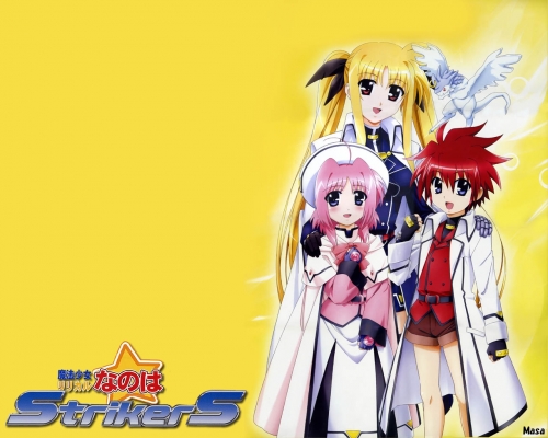 Magical Girl Lyrical Nanoha
 Magical Girl Lyrical Nanoha 