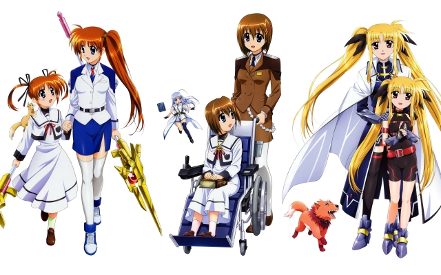 Magical Girl Lyrical Nanoha
 Nanoha 