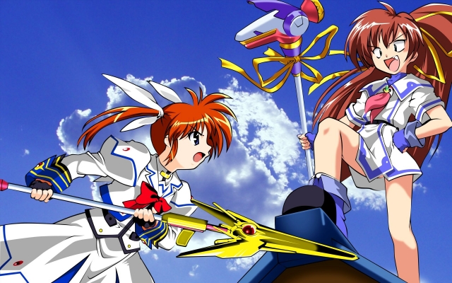 Magical Girl Lyrical Nanoha
 Nanoha 