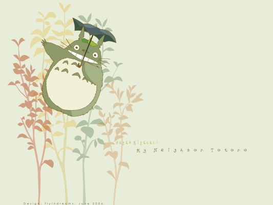 My Neighbor Totoro
 Totoro