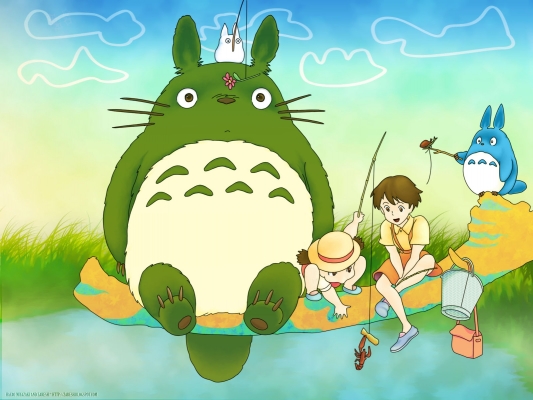 My Neighbor Totoro
 Totoro