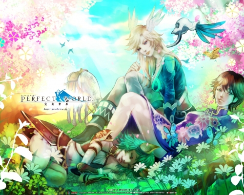 Perfect World
  
Perfect world online wallpaper