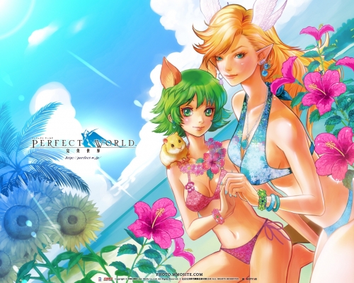 Perfect World
Perfect world online wallpaper