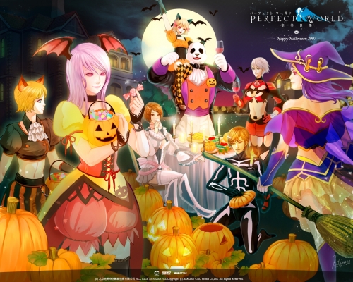 Perfect World

Perfect world online wallpaper 