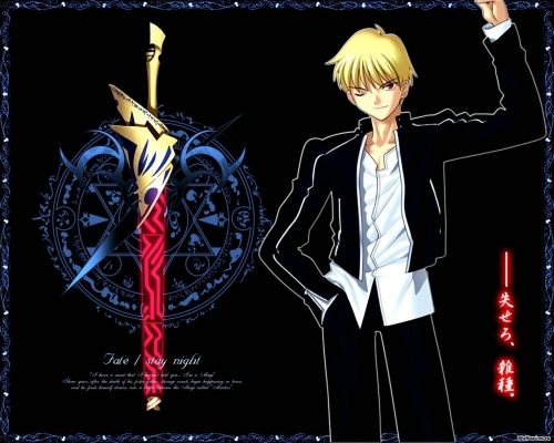 Fate Stay Night
Gilgamesh
fate stay_night gilgamesh