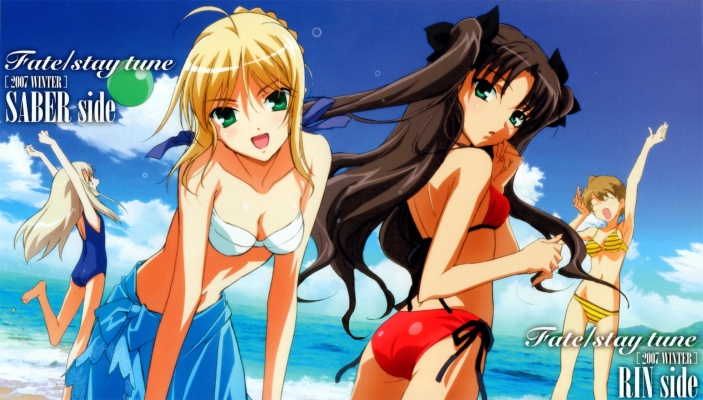 Fate Stay Night
Bikini
fate stay_night 