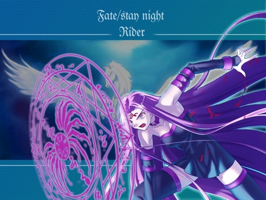 Fate Stay Night
Rider
fate stay_night rider