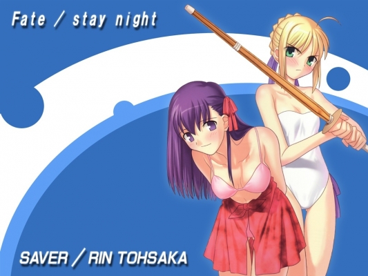 Fate Stay Night
Sakura and Saber
fate stay_night saber sakura