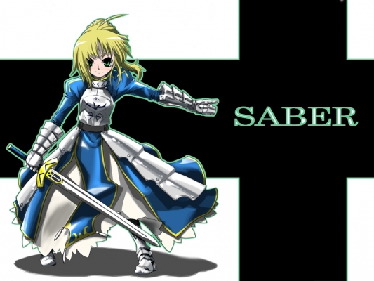 Fate Stay Night
Saber
fate stay_night  type-moon saber