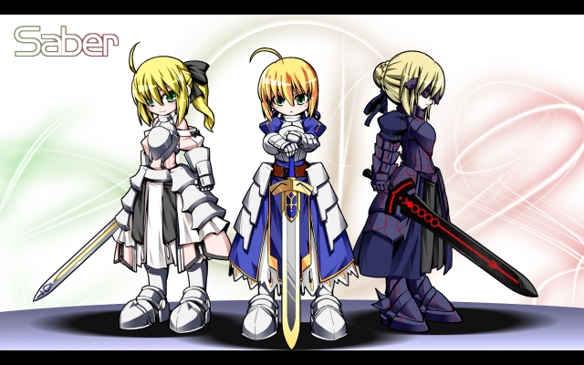 Fate Stay Night
 Saber
fate stay_night saber