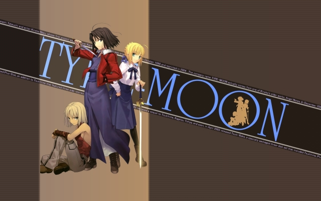 Fate Stay Night
fate stay_night  type-moon