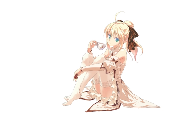 Fate Stay Night
 Saber
fate stay_night saber