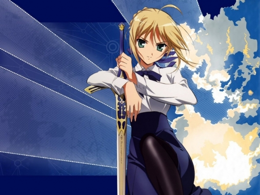 Fate Stay Night
 Saber
fate stay_night