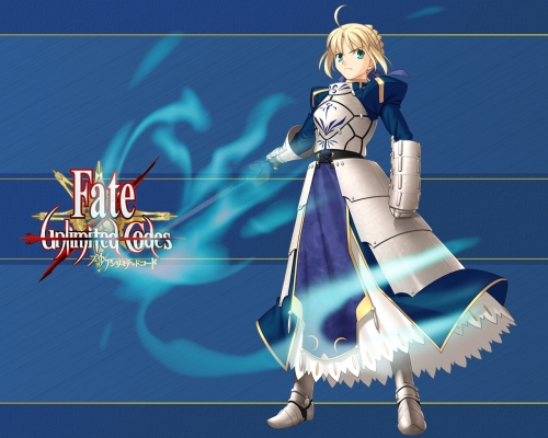 Fate Stay Night
 Saber
fate stay_night unlimited_codes