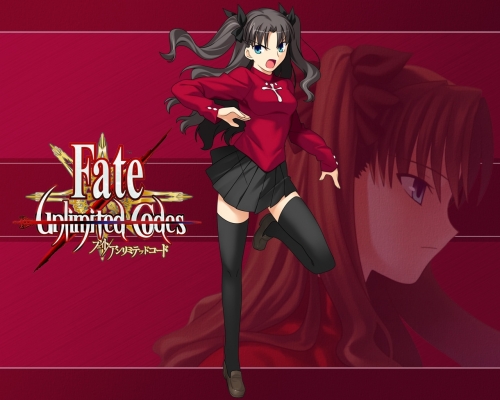 Fate Stay Night
 Rin
fate stay_night unlimited_codes