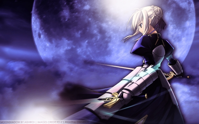 Fate Stay Night
 Saber 
fate stay_night