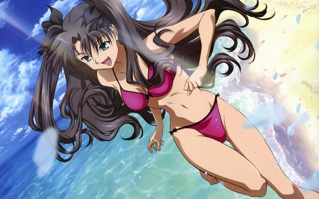 Fate Stay Night
 Rin
fate stay_night tohsaka_rin