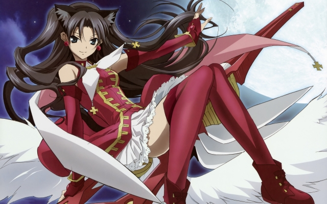 Fate Stay Night
 Rin
fate stay_night tohsaka_rin