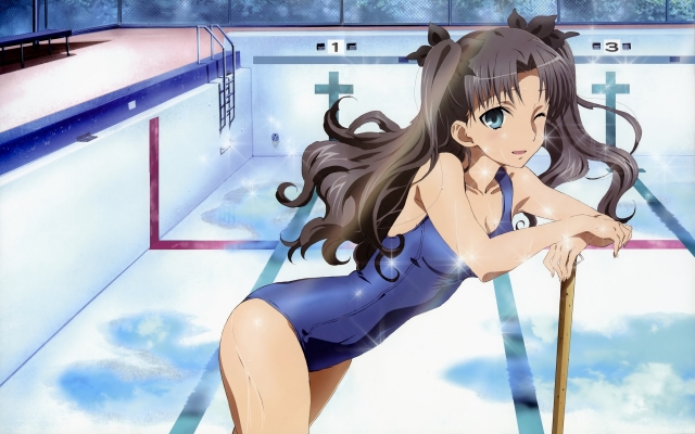 Fate Stay Night
 Rin
fate stay_night tohsaka_rin