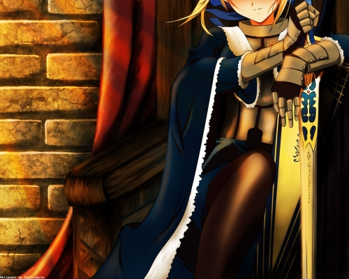 Fate Stay Night
 Saber
fate stay_night saber 