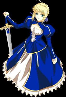 Fate Stay Night
 Saber vector
fate stay_night