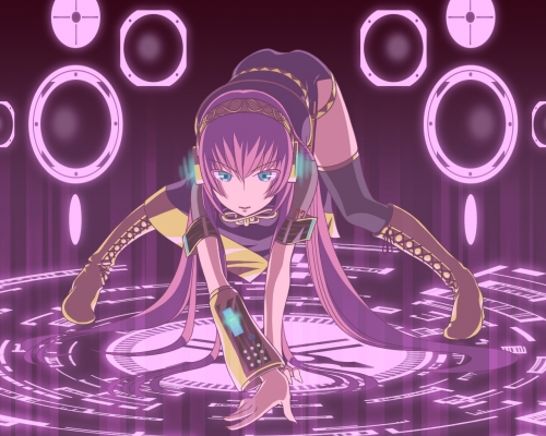 Fate Stay Night
 Luka as a Rider
fate stay_night vocaloid