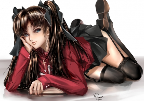 Fate Stay Night
 Rin
fate stay_night tohsaka_rin