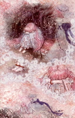 Fairy tale of Perfect Cherry blossoms
Touhou project fanbooks
touhou